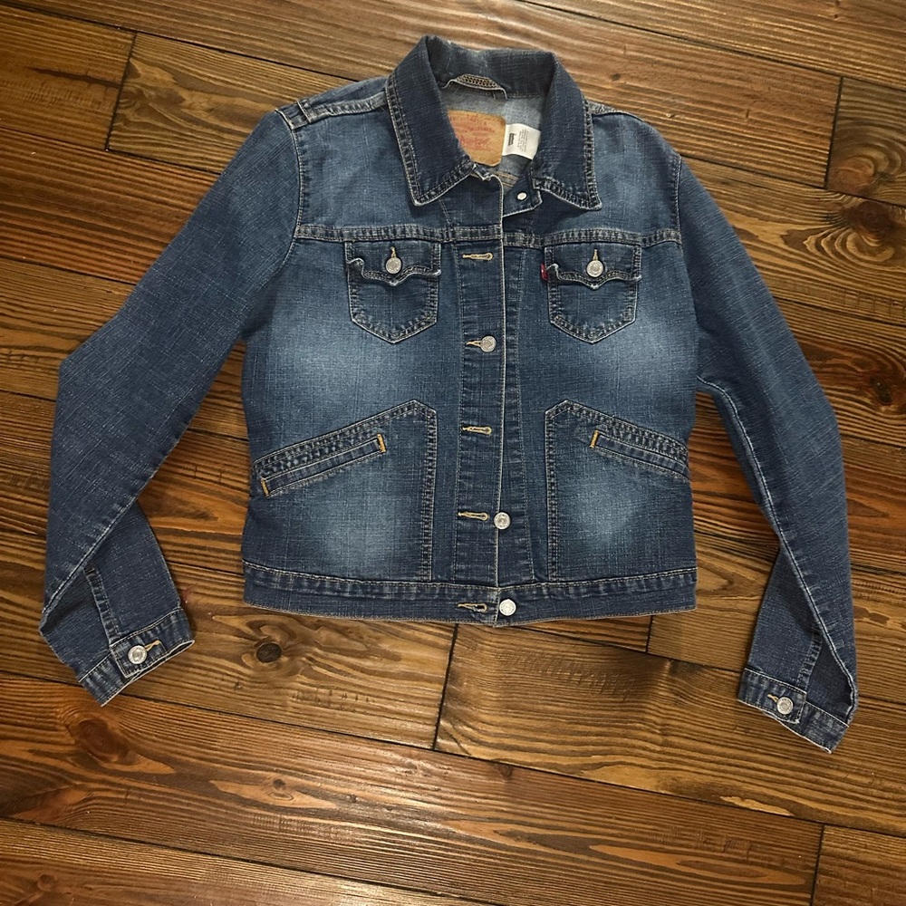 Levi's Blue Jean Jacket